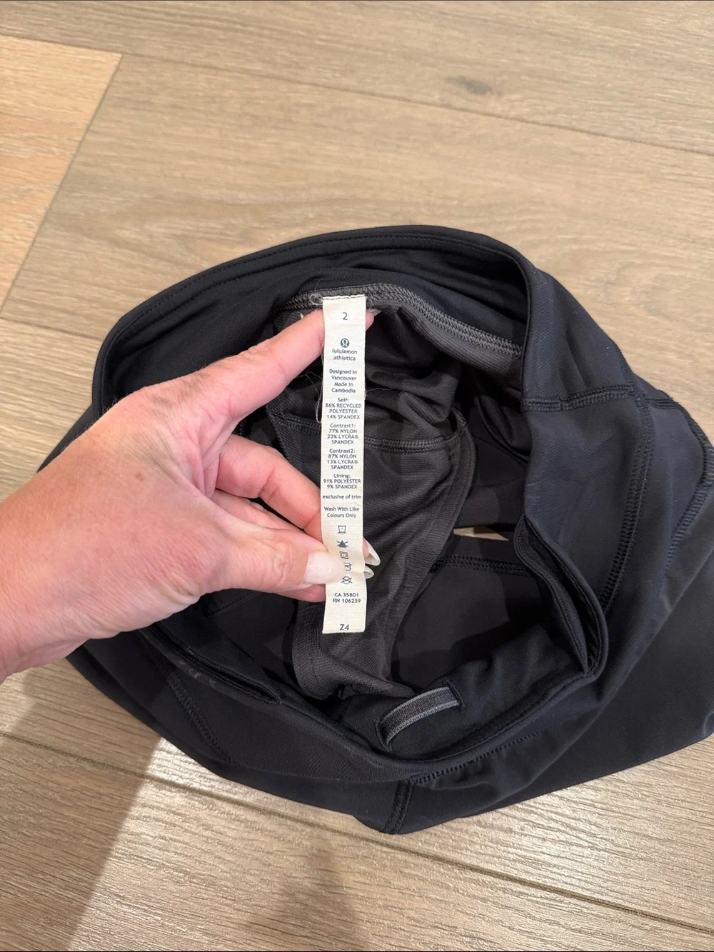 lululemon athletica good preowned